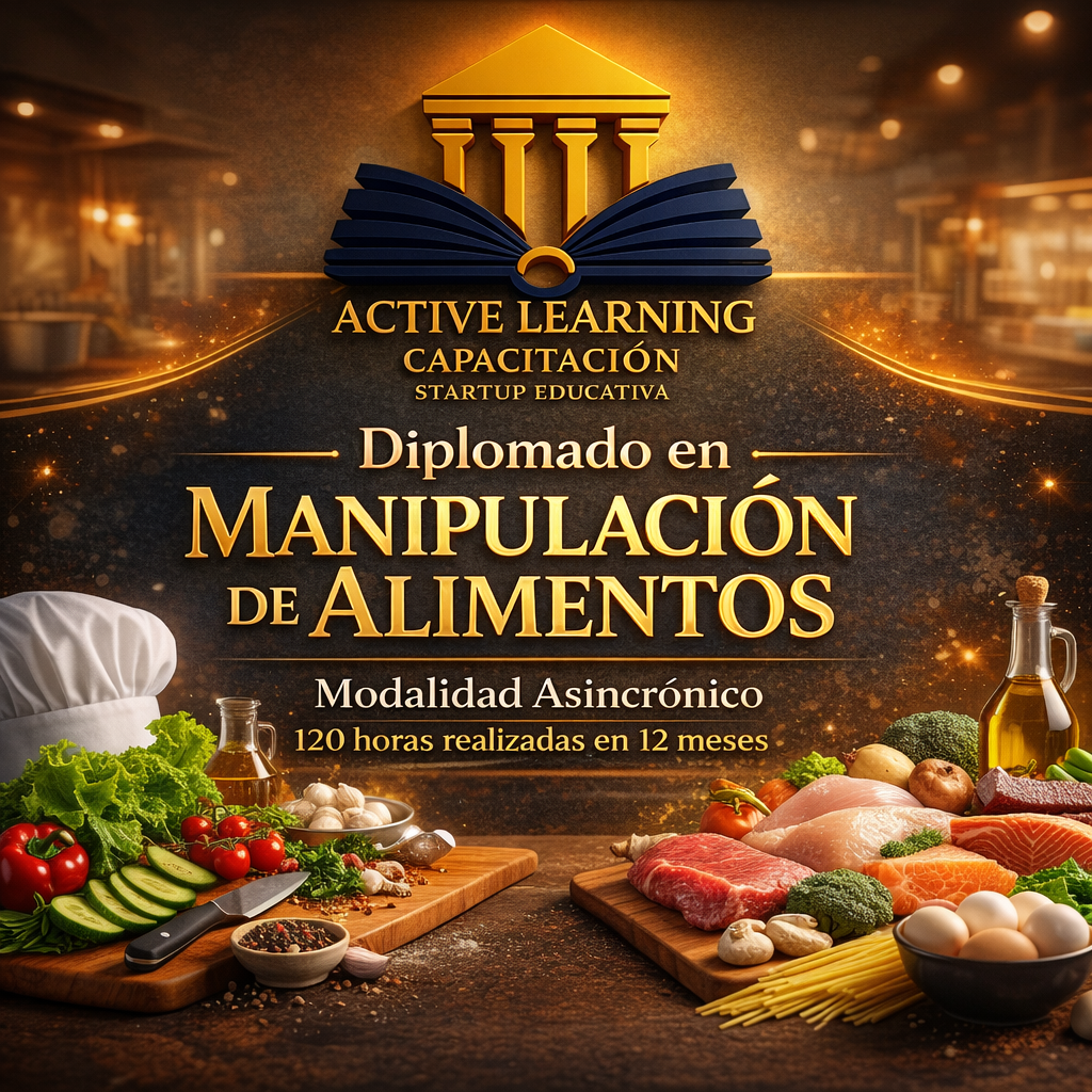 Diplomado Manipulación de Alimentos