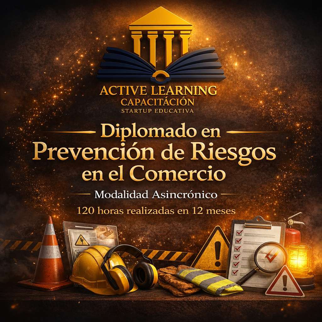 Diplomado en Prevención de Riesgos en el Comercio